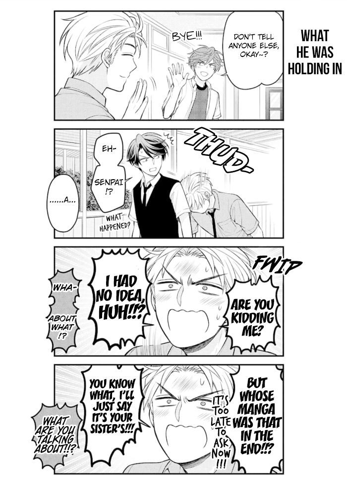 Gekkan Shojo Nozaki-kun Chapter 121 12